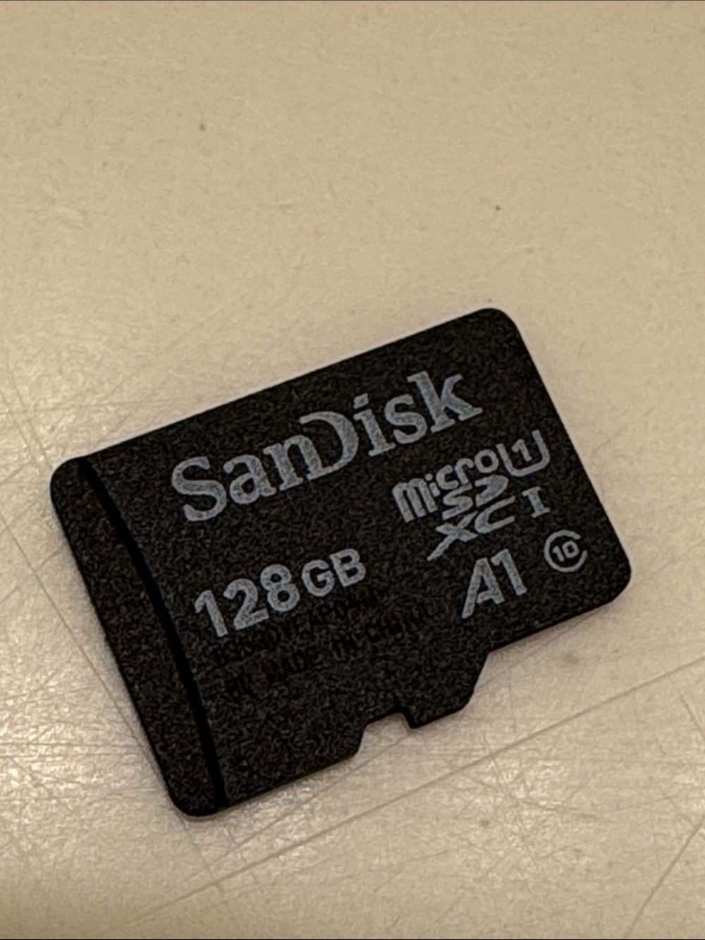 Sandisk 128gb Micro SD Card
